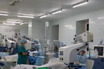 The Republican Clinical Ophthalmological Hospital named after Professor E.V. Adamyuk (Butlerova Street, 14кБ), specialized hospital