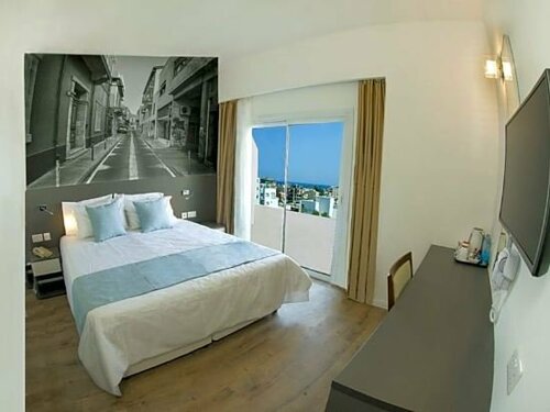 Внешний вид отеля Pefkos City Hotel в муниципалитете Лимасоле, фото 3