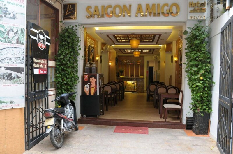 Гостиница Saigon Amigo Hotel в Хошимине
