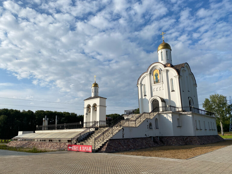 Orthodox church Church of the Saint Blessed Matrona of Moscow, Noginsk, photo