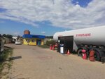 Gas station (Krasnodar Territory, stanitsa Starominskaya, ulitsa Mayakovskogo), gasolinera