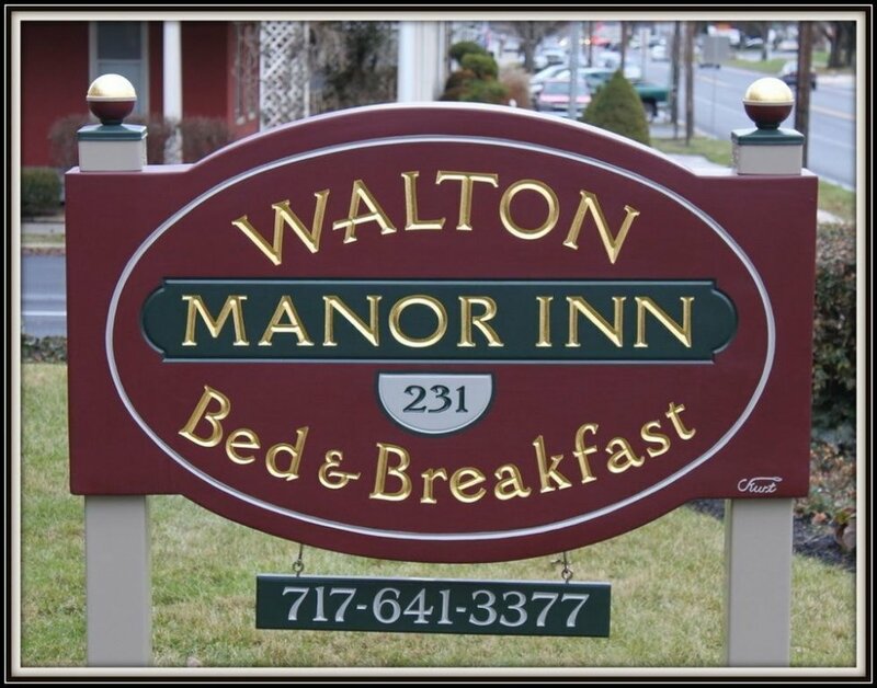 Гостиница Walton Manor Inn Bed & Breakfast в Пальмире