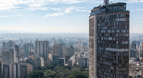 Гостиница Selina Aurora São Paulo - Hostel в Сан-Паулу