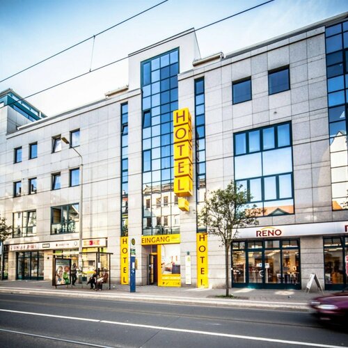 Внешний вид отеля McDreams Hotel Leipzig-City в Лейпциге, фото 1