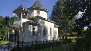 Церковь Казанской иконы Божией Матери (21Б, село Вышетравино), православный храм в Рязанской области