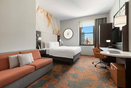 Гостиница Residence Inn by Marriott New York Downtown Manhattan/World Trade Center Area в Нью-Йорке