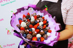 Lya-Frukt (Dmitriya Martynova Street, 41) ، توصيل باقات الزهور