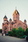Церковь святого Георгия (Haykadzor village, Stepan Shahumyan Street, 170), armenian apostolic church