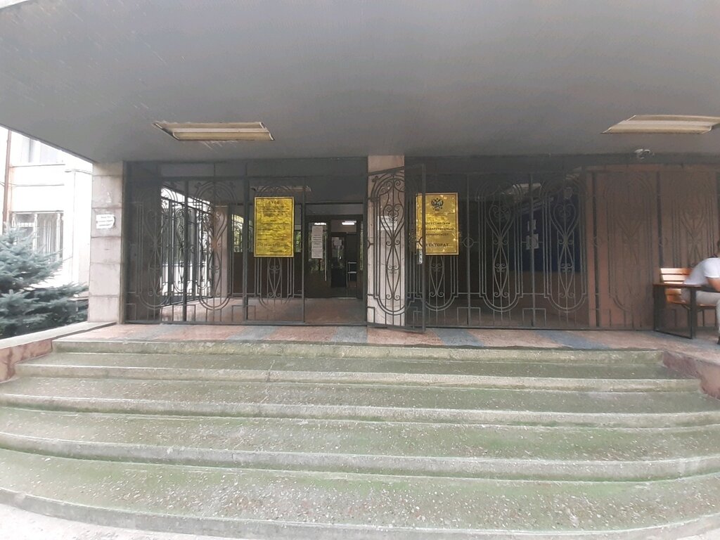 ВУЗ Дагестанский государственный университет, ректорат, Махачкала, фото