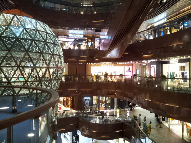 Shopping mall K11 Musea, Kowloon, photo