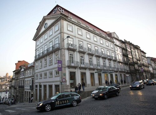 Гостиница Hotel Carris Porto Ribeira в Порту