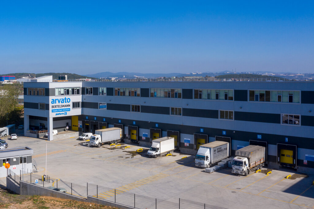 Lojistik firmaları Arvato Platform L, Gebze, foto