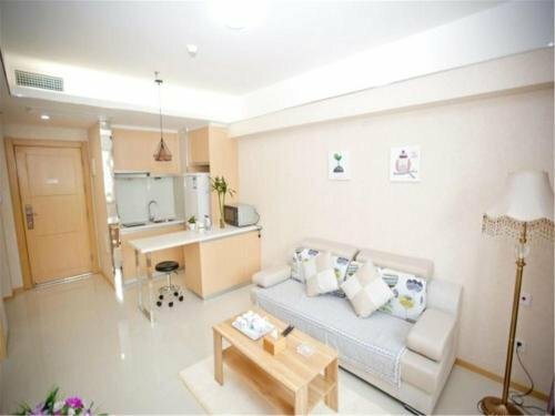 Гостиница Tianjin Qingcheng Boutique Apartment в Тяньцзине