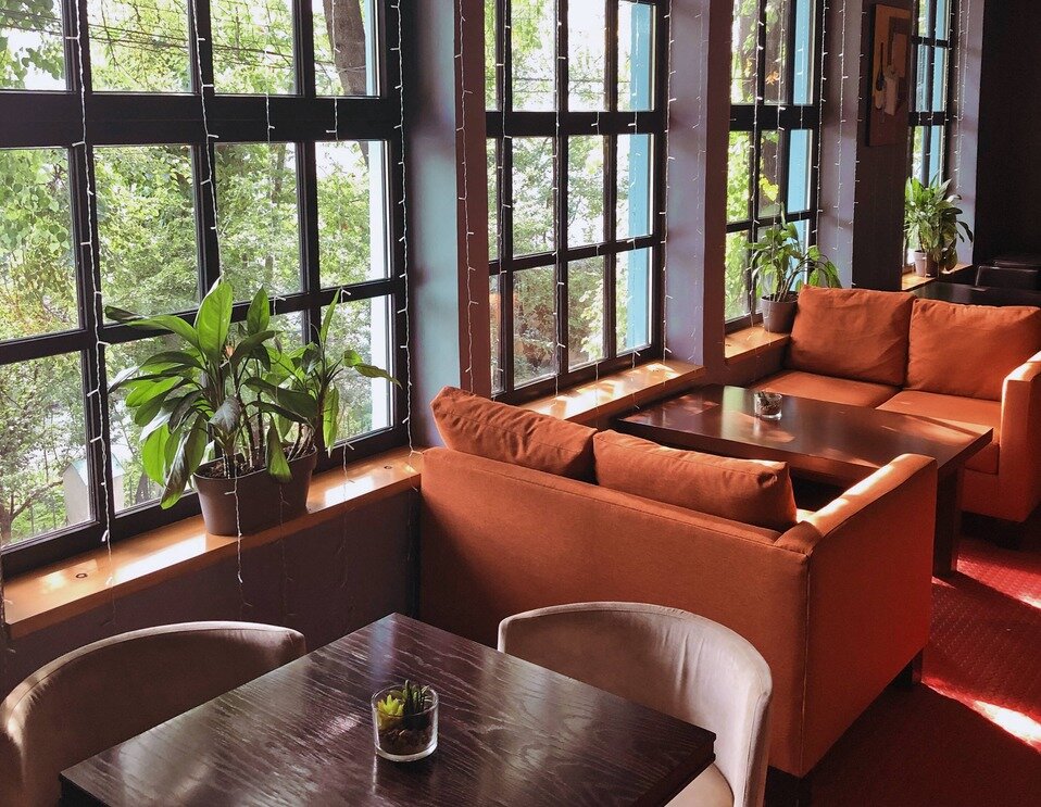 Cafe Premiere Cafe, Moscow, photo