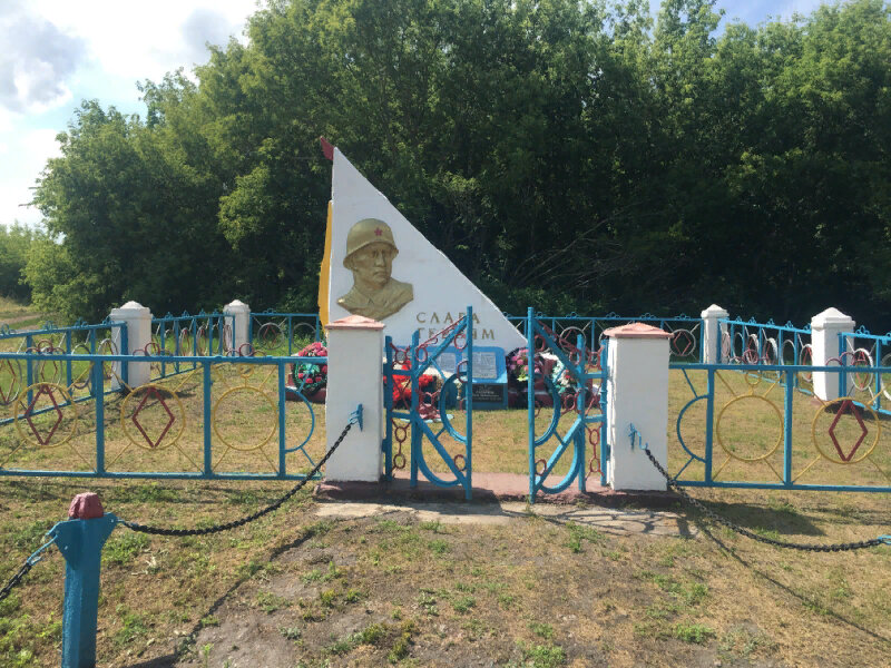 Monument, memorial Братская могила воинов Советской Армии, погибших в январе 1943 года, Kursk Oblast, photo