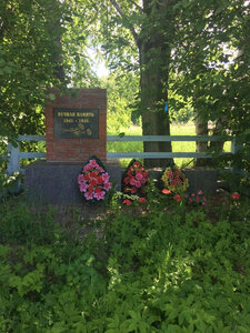 Воинам, погибшим в ВОВ (Tomsk Region, Bakcharskiy rayon, selo Kyonga), monumento, memorial