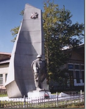 Monument, memorial Воинам-землякам, погибшим на фронтах Великой Отечественной войны, Novosibirsk Oblast, photo