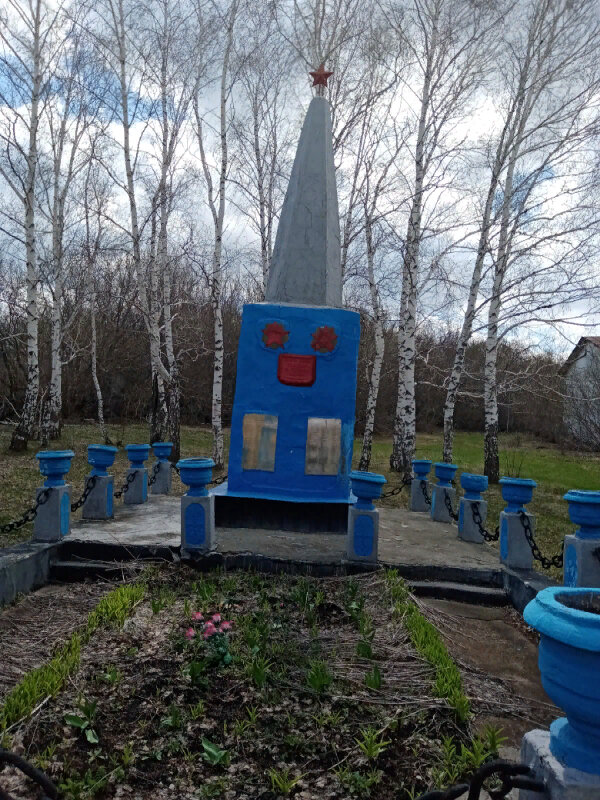 Monument, memorial Обелиск воинам погибшим в годы Гражданской и Великой Отечественной войн, Orenburg Oblast, photo