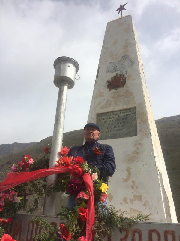 Памятник, мемориал Павшим в Великой Отечественной войны, Республика Дагестан, фото