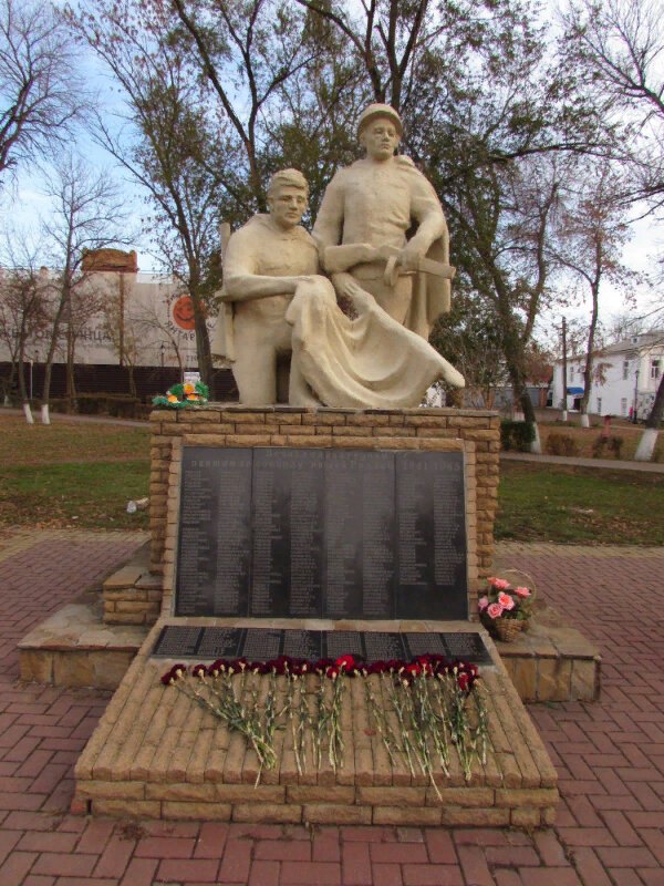 Monument, memorial Братская могила павших за свободу нашей Родины 1941-1945 гг., Rostov Oblast, photo