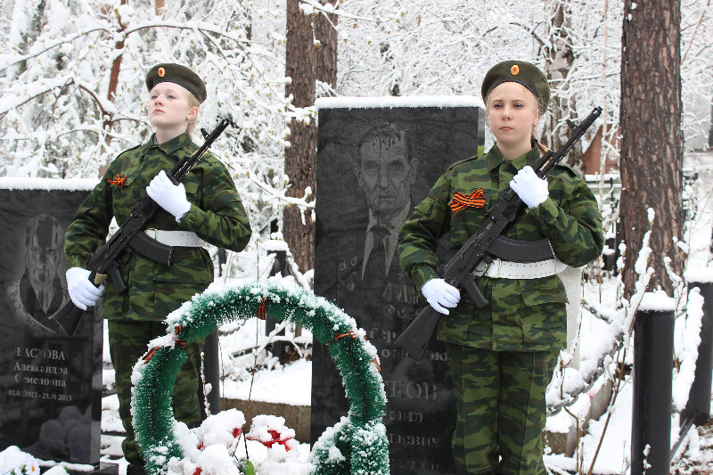 Monument, memorial Могила Героя Советского Союза М.Н. Баскова, Zheleznogorsk, photo