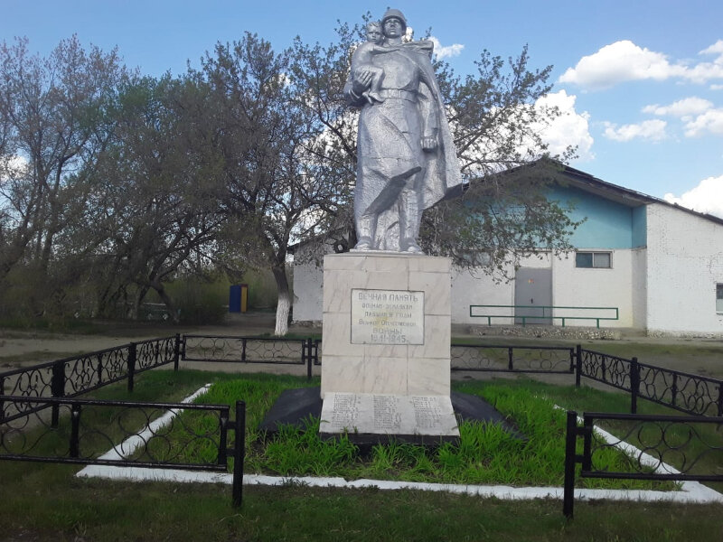 Monument, memorial Односельчанам, погибшим в Великой Отечественной войне, Chelyabinsk Oblast, photo