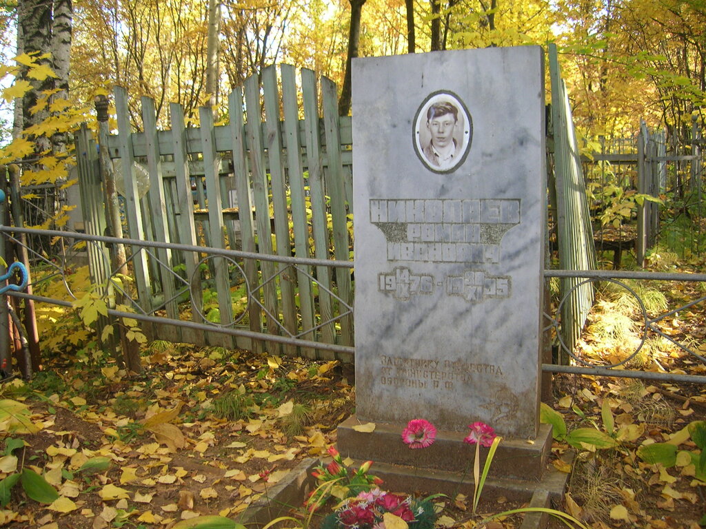 Филейское кладбище киров карта