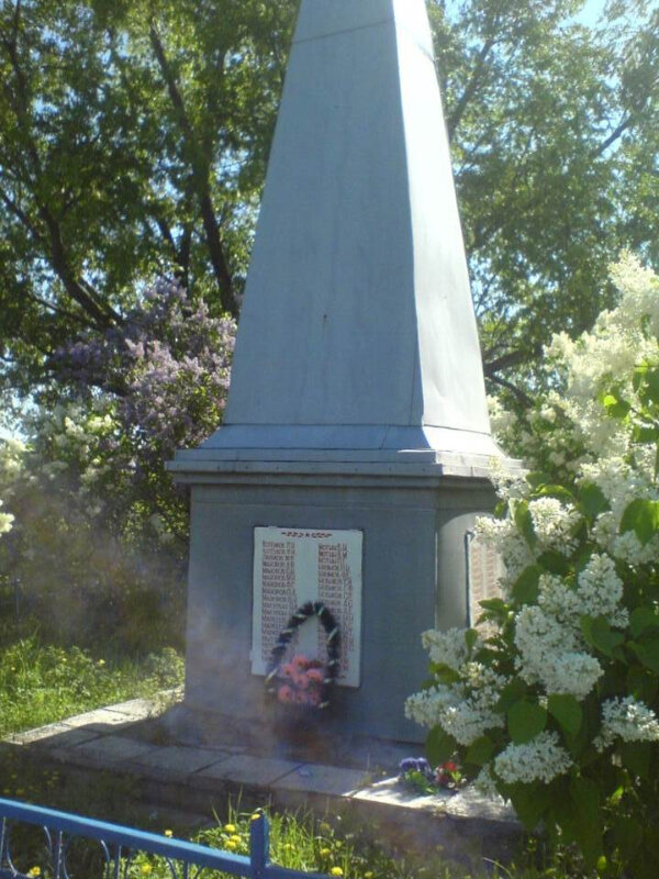 Monument, memorial Обелиск воинам-землякам, погибшим в годы Великой Отечественной войны, Republic of Mordovia, photo