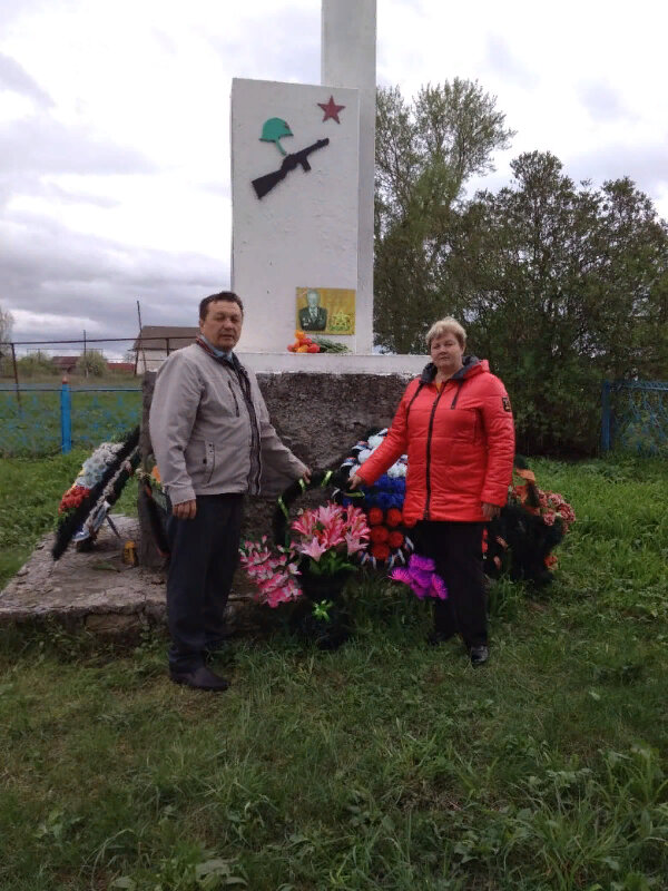Monument, memorial Погибшим воинам в Великой Отечественной войне, Nizhny Novgorod Oblast', photo