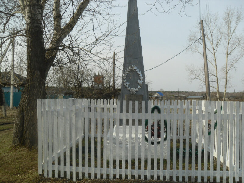 Monument, memorial Обелиск павшим за Родину в годы Великой Отечественной войны, Kurgan Oblast, photo