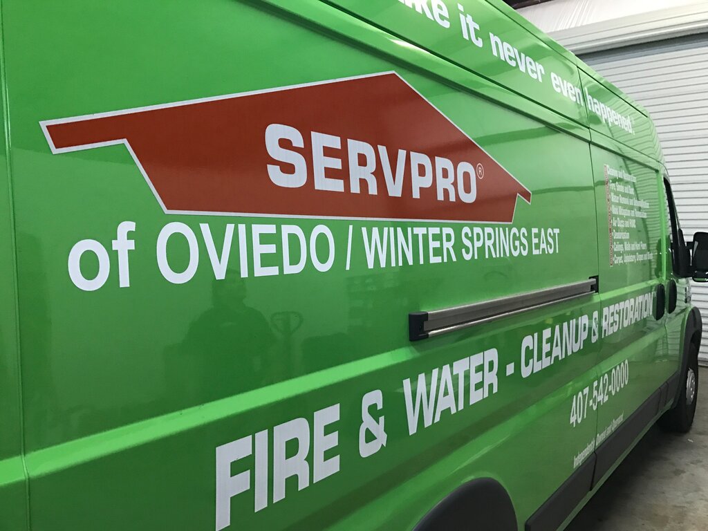Carpet cleaning Servpro of Oviedo Winter Springs East, Orlando, photo