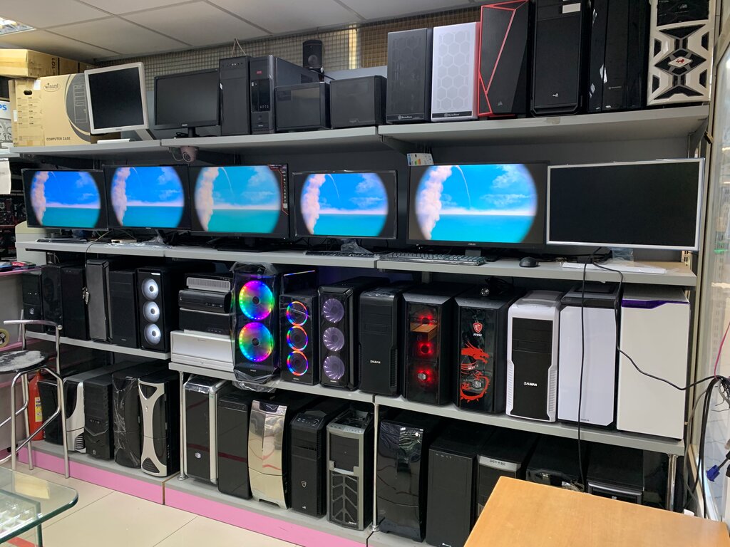 Computer repairs and services Any Key Expert, Moscow, photo