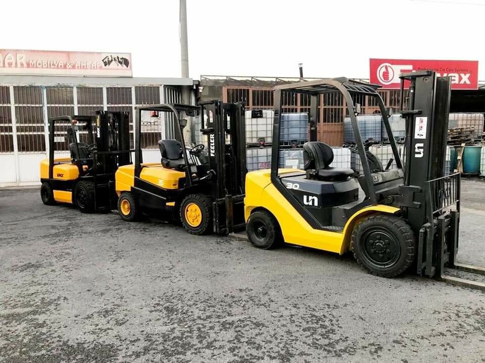 Transporters and conveyors Emt Forklift, Izmir, photo