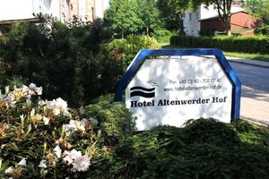 Гостиница Hotel Altenwerder Hof в Гамбурге