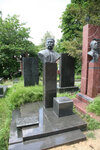 Герой Советского Союза Городовиков Басан Бадьминович (Moscow, Novodevichye Cemetery), graves of famous people