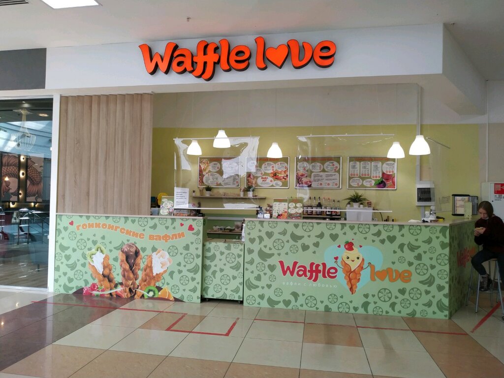 Быстрое питание Waffle love, Казань, фото