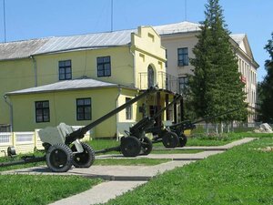 Historical muzeum of Kliechchyna region (Klieck, vulica Haharyna, 6), museum