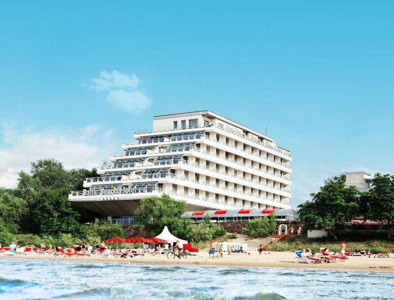 Гостиница Baltic Beach Hotel & SPA в Юрмале