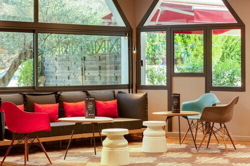 Гостиница ibis budget Montpellier Sud Près d'Arènes в Монпелье