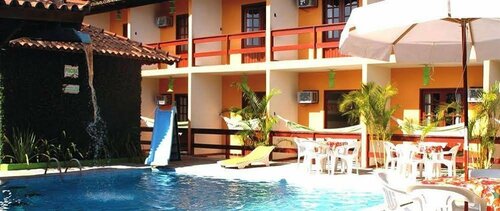 Гостиница Hotel Recanto Do Sol в Штате Баия