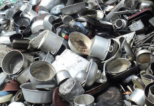 Reception of scrap metal VtorMet, Tula, photo