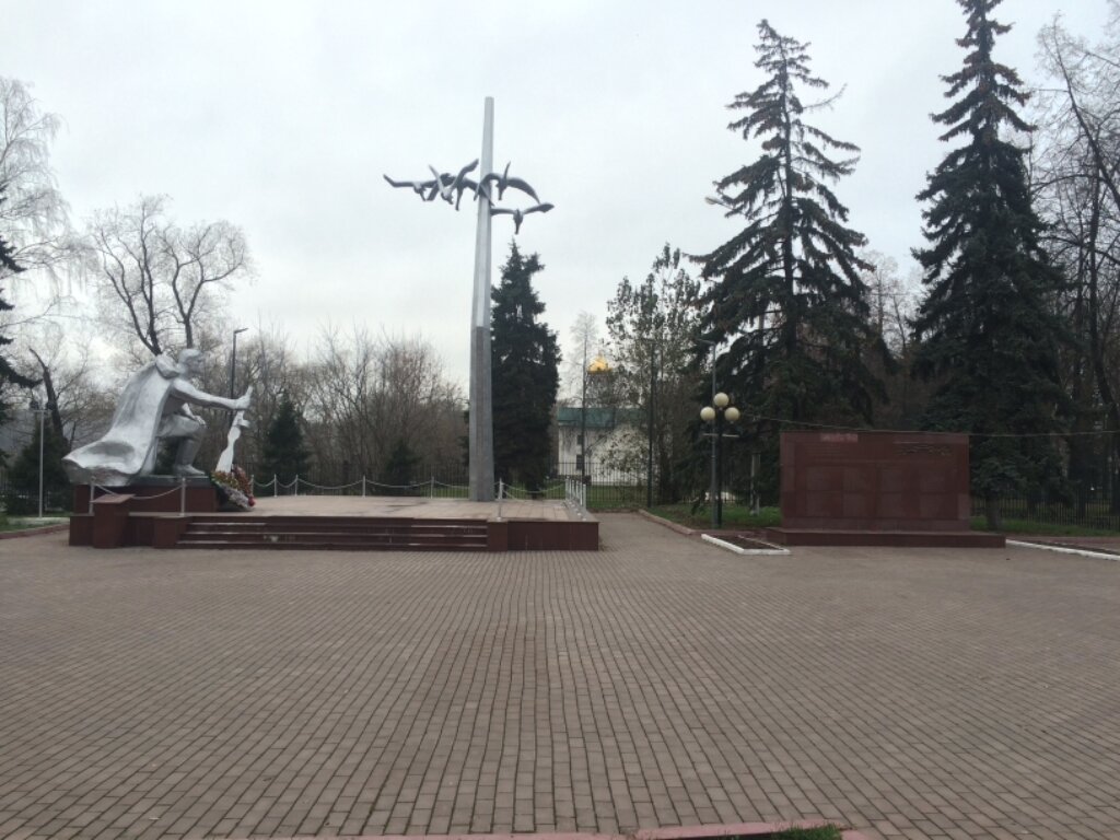 Памятник, мемориал Журавли, Котельники, фото
