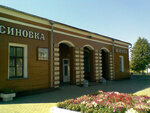 Railway station (vioska Asinaŭka, Vokzalnaya ulitsa, 10) ، محطة القطار