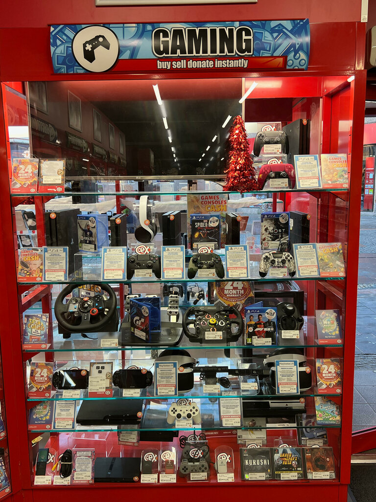 Mobile phone store CeX, Kilmarnock, photo