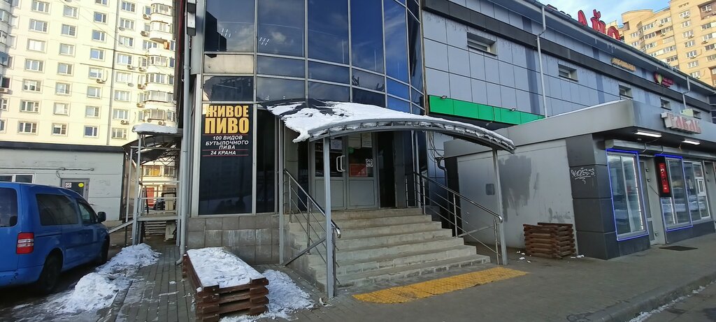 Beer shop Magazin-bar Zhivoye pivo Ip Baklayeva N. L., Lubercy, photo