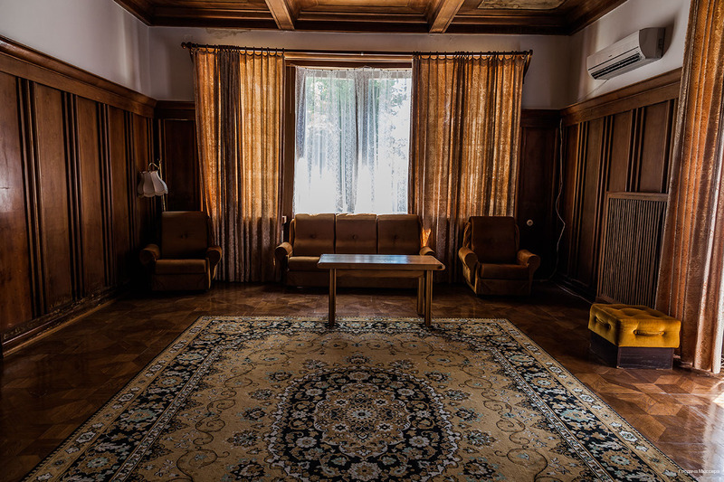 Фото Госдача Мюссера