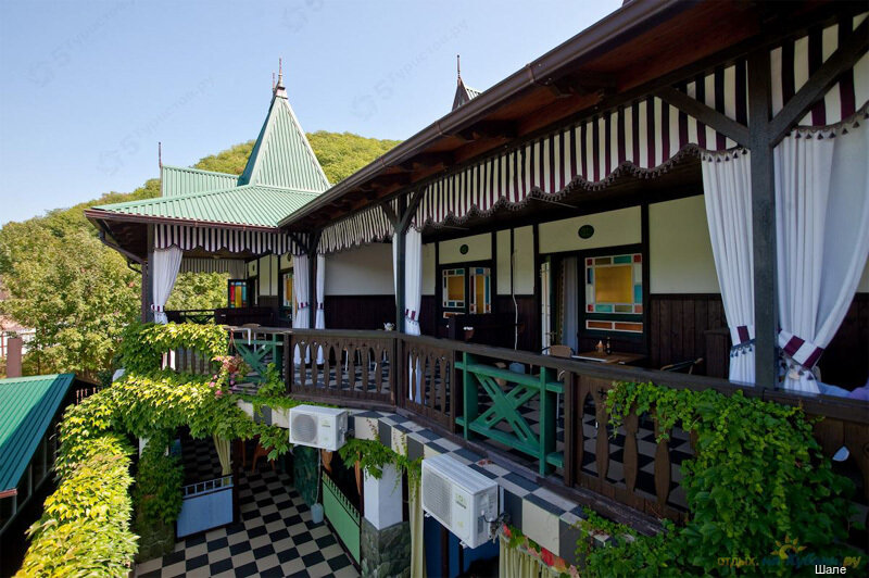 Гостиница Шале в Пляхо