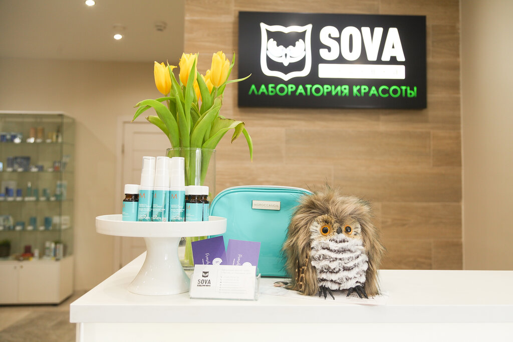 Beauty salon Sova, Moscow, photo