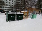 Точка сбора мусора (улица 40 лет Победы, 120), recycling