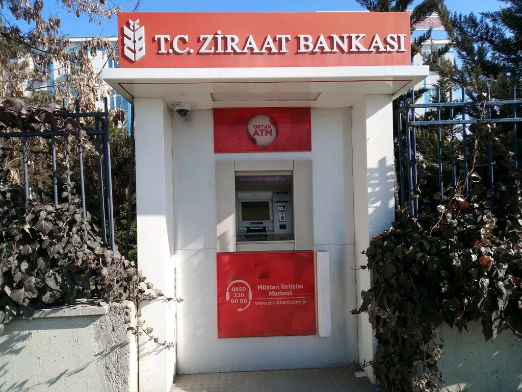 ATM Ziraat Bank ATM, Ankara, photo
